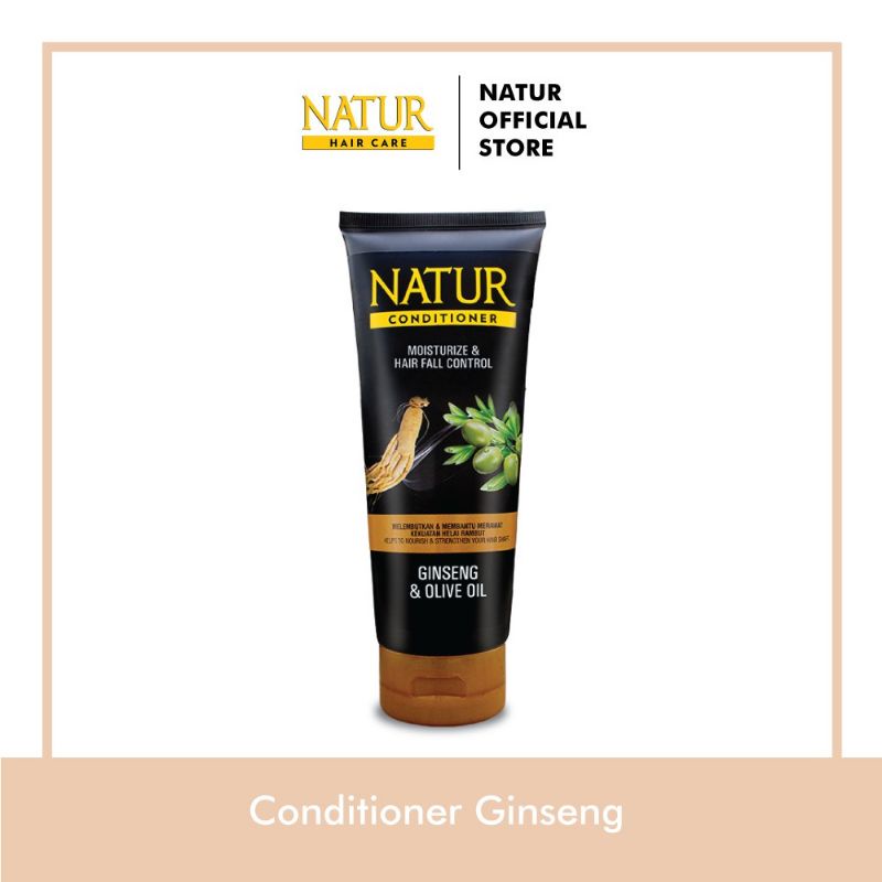 Natur Conditioner Ginseng &amp; Olive Oil 165ml