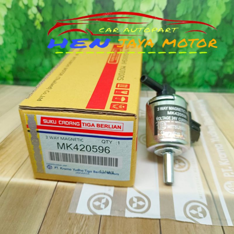 VALVE 3 WAY MAGNETIC MITSUBISHI PS125 CANTER ORI