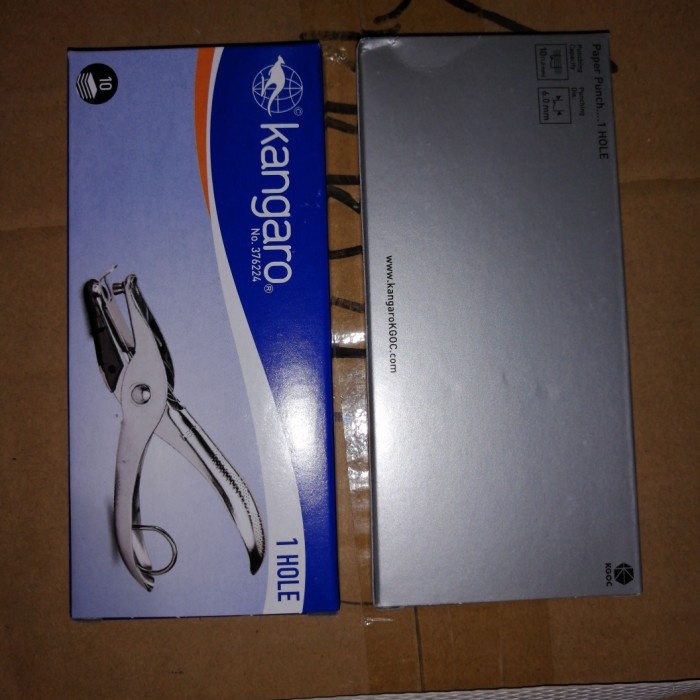 

Diskon Punch One Hole Pembolong Kertas 1 Lubang Kangaro Promo