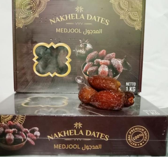 

11.11✔️1kg Kurma Medjool Nakhela Dates Eksklusif|RA8