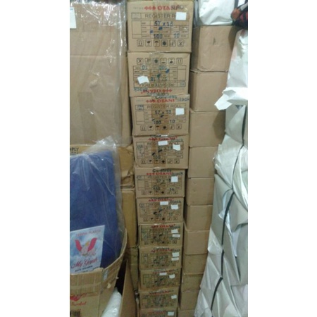 

KERTAS THERMAL EDC PRINTER BLUETOOTH BISA UNTUK BRI ISI 1DUS 57x18