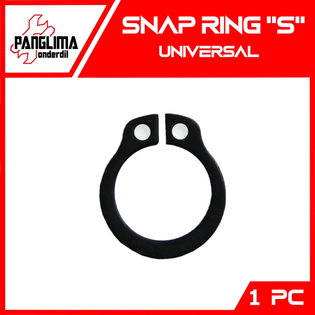 Snap Ring S-10 S 10 S10 Eksternal-External Retaining Circlip-Cir-Clip