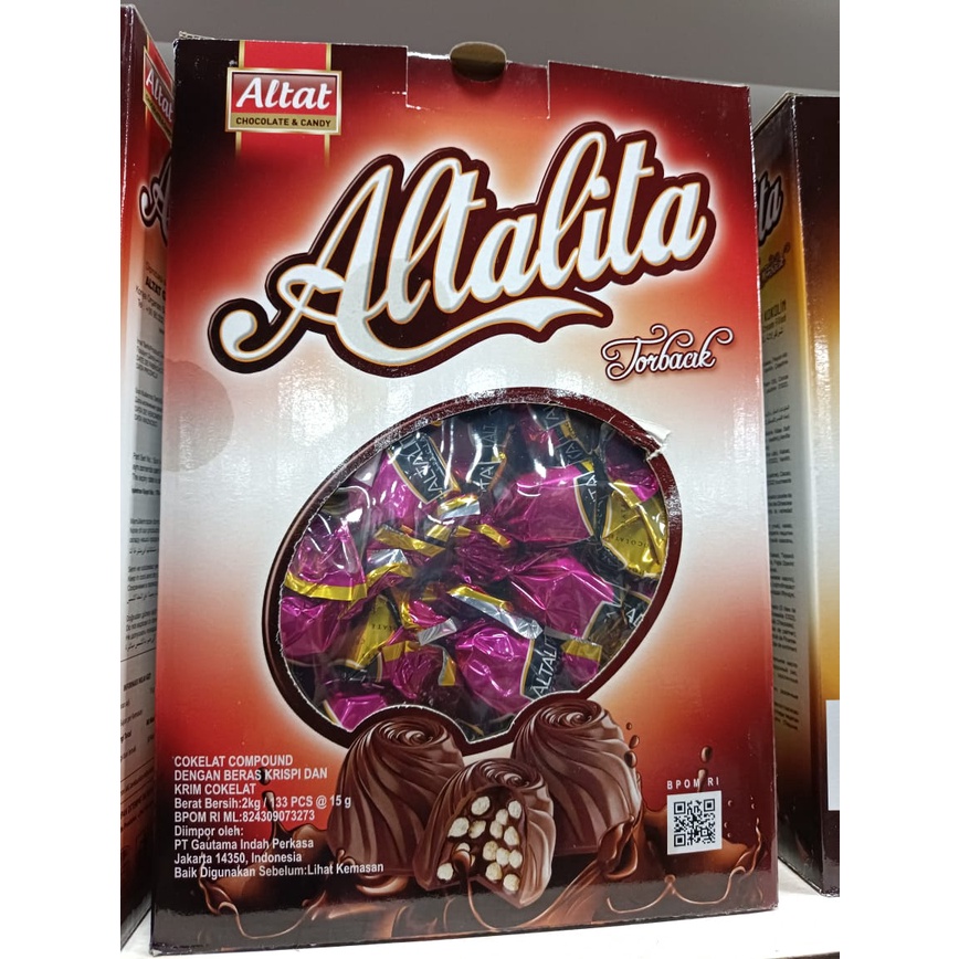 

Cokelat Altat Altalita 2KG Random