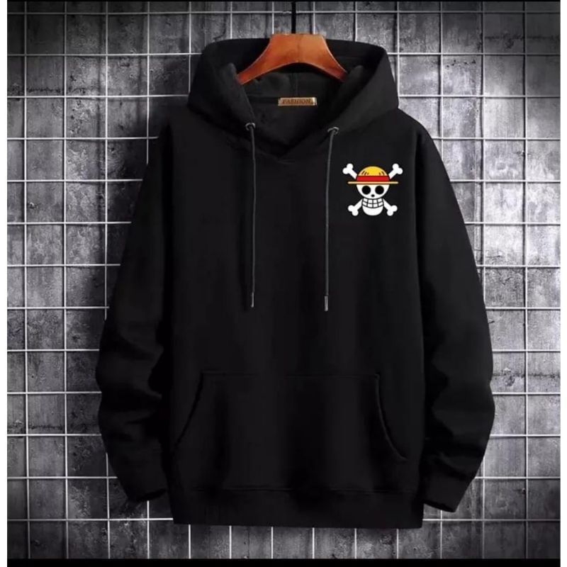 Hoodie 1PIECE  Pria wanita Unisex keren / Hoodie Distro Keren dan Trendy bahan Fleece