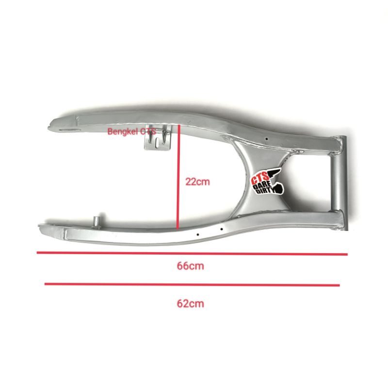 Swing Arm Model KTM 66 Motif PnP KLX 150 S L G BF DTRACKER 150