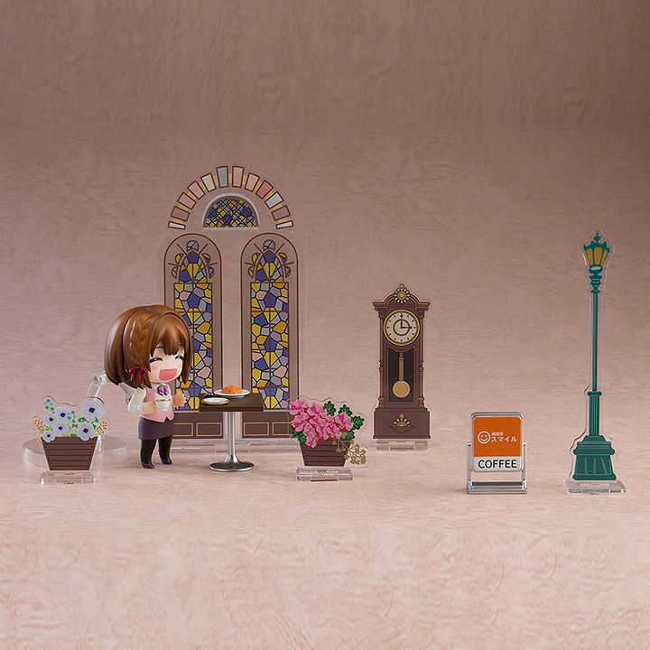 Nendoroid More Acrylic Stand Decorations: Cafe