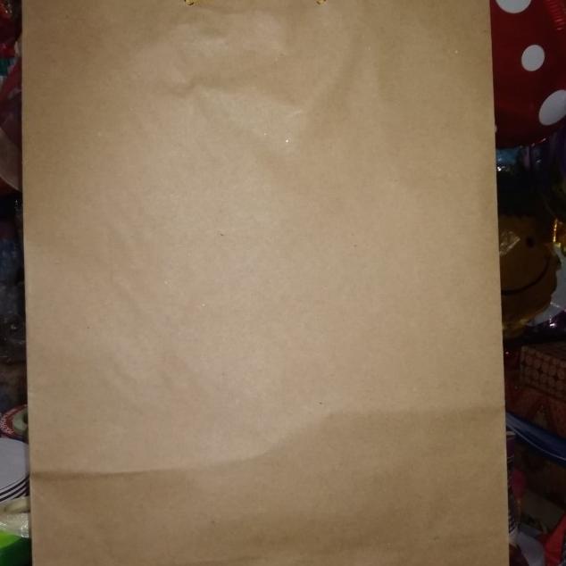 

paper bag xl coklat