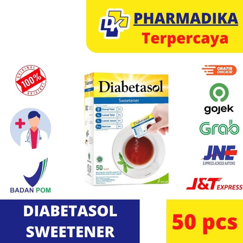 

DIABETASOL SWEETENER 50'S