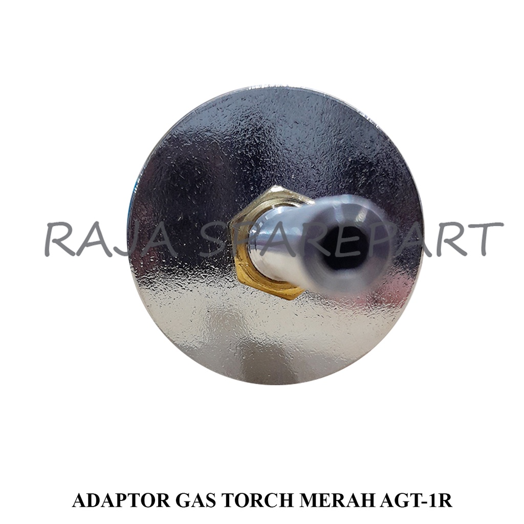 ADAPTOR GAS TORCH MERAH / SAMBUNGAN GAS TORCH KE ELPIGI AGT-1R (BELUM TERMASUK KEPALA LAS)