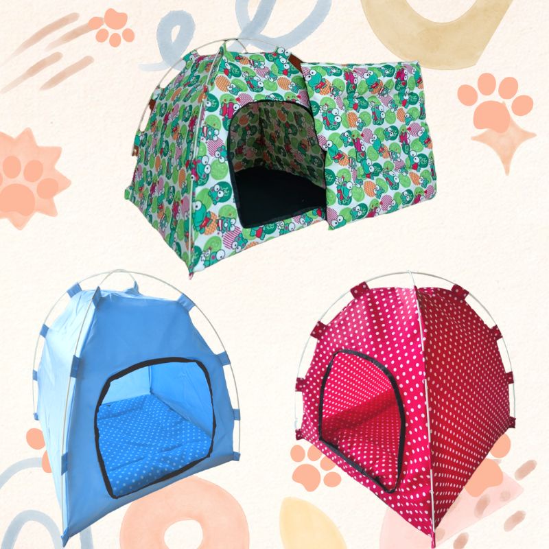TENDA KUCING ANJING FREE ALAS