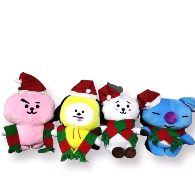Boneka karakter korea JUMBO chimmy chooky koya tata RJ christmas