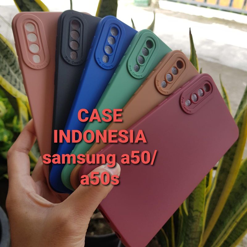 Soft Case Silikon Case Pro Case Samsung A20 Samsung A30 Samsung A50 Samsung A50S