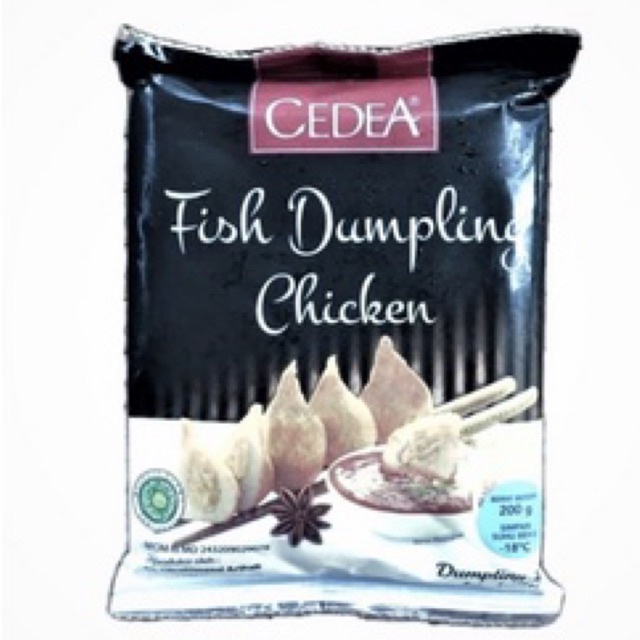 

CEDEA Fish Dumpling Chicken