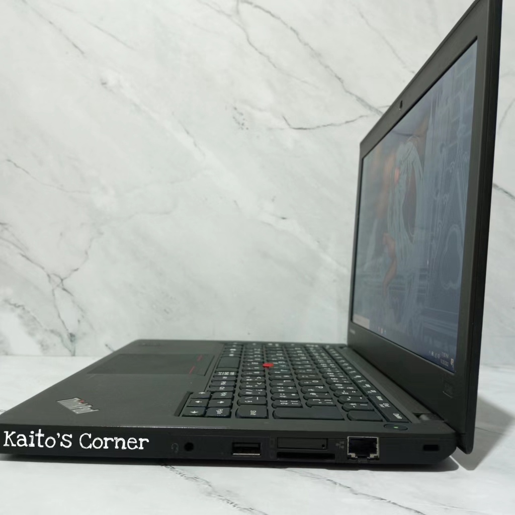 [Bekas] Laptop Lenovo Thinkpad X240 / X240S Core i5/i7 Gen 4 - Layar 12,5&quot; inch - Cocok Buat Kantoran / Kuliahan / Gaming - Bonus Tas