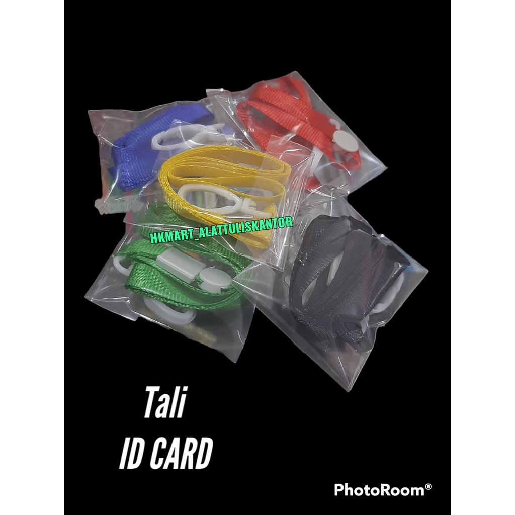 

TALI ID CARD MURAH (ISI 10)
