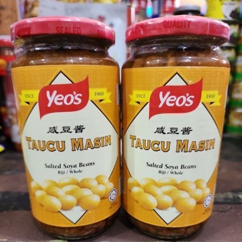 

450g Yeo's Tauco Salted Soya Beans / Yeos Tauco Malaysia.