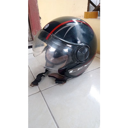 Helm Yamaha Lexi ori second