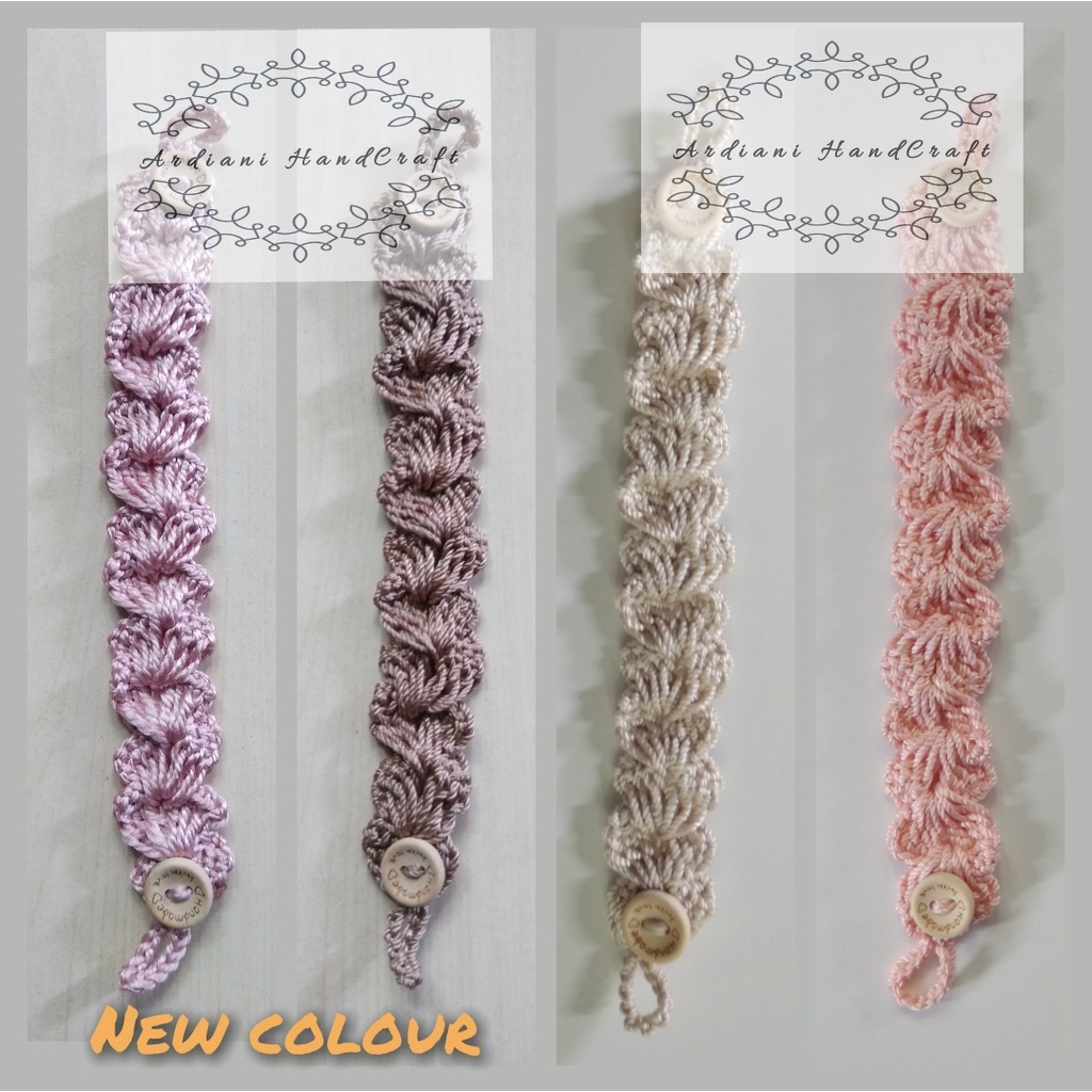 KONEKTOR MASKER RAJUT/ KONEKTOR RAJUT HIJAB / TALI MASKER RAJUT / EAR SAVER