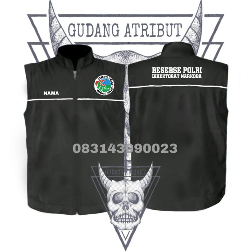 JAKET.ROMPI.RESERSE.POLRI.DIREKTORAT.NARKOBA.