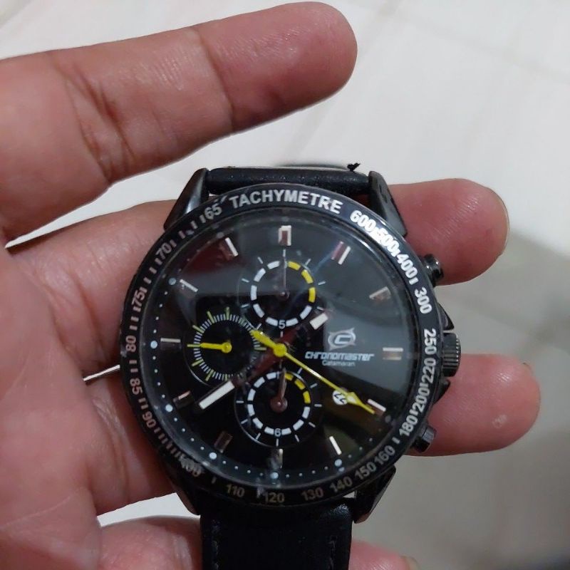 jam tangan original Chronomaster preloved second bekas