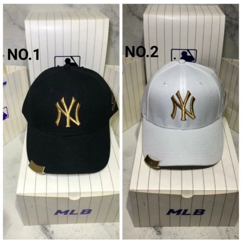 topi baseball cap NY MLB plat original