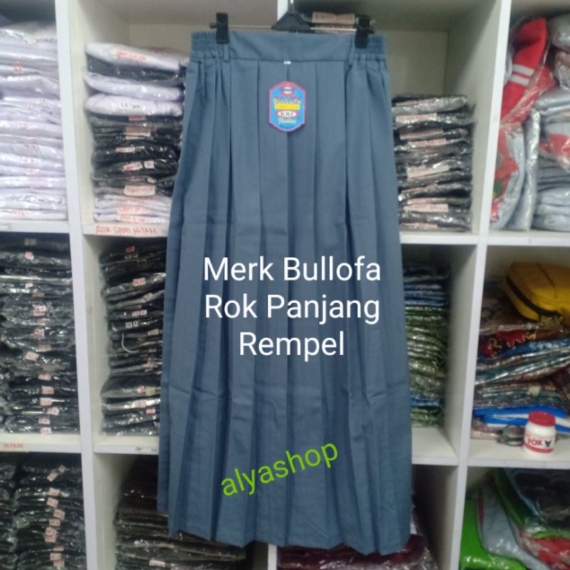 Rok Sekolah, Panjang Rempel Abu Merk Bullofa
