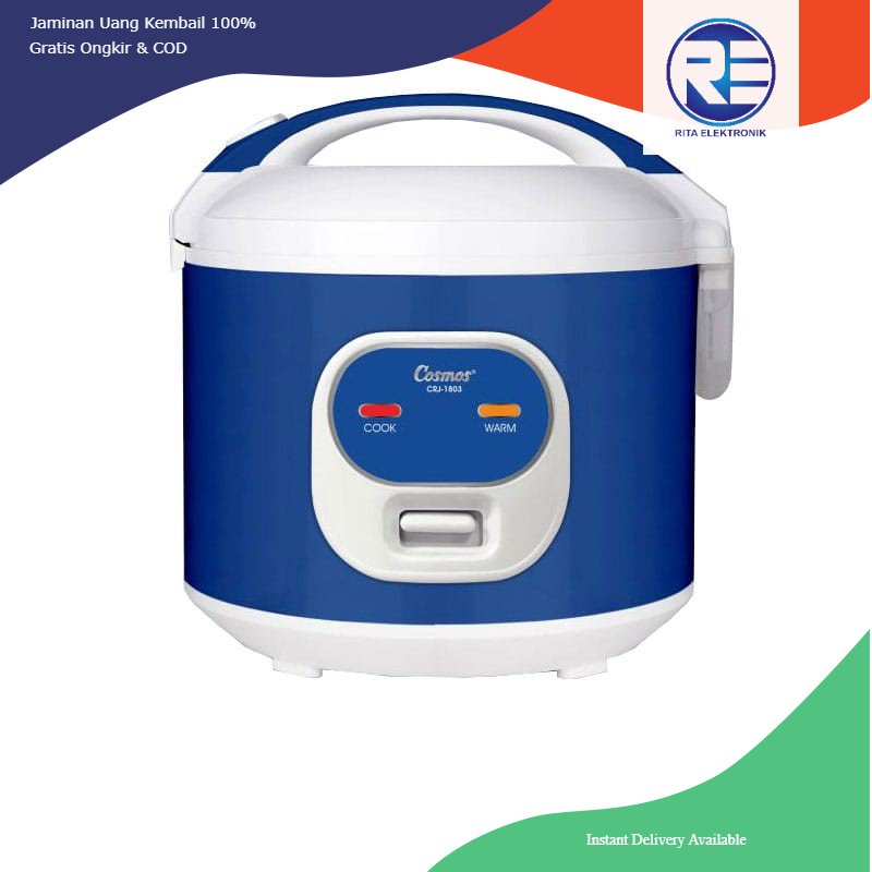 Magic Com Cosmos 1.2 Liter CRJ-1803