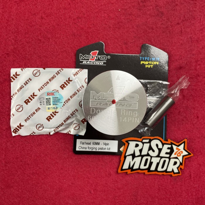 Piston Moto 1 Forged 60 pen 14 M1R