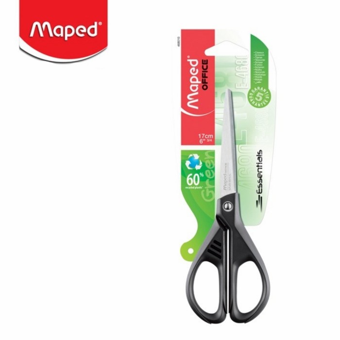 

Promo Bulan Ini Gunting Kertas Serbaguna 17 Cm Maped Essentials Green Kuat Tajam Limited