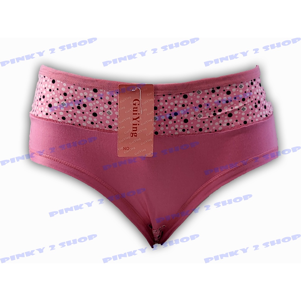 CELANA DALAM WANITA CD BERMOTIF SATU UKURAN