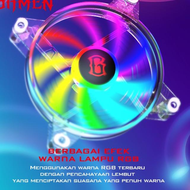 GAMEN Gaming Fan Case RGB PC GCF100 / GCF200 / GCF300 Original - GCF100