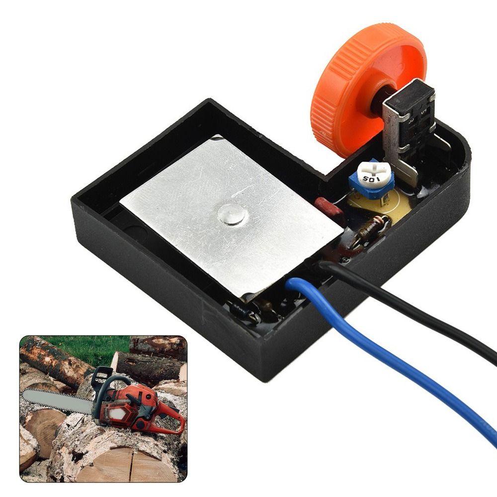 Populer Saklar Pengontrol Kecepatan Profesional Miniatur 6kunci Yang Dapat Disesuaikan Controller Poles Alat Listrik Tombol Pemicu Gerinda