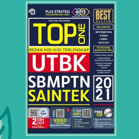Top One UTBK SBMPTN SAINTEK 2021