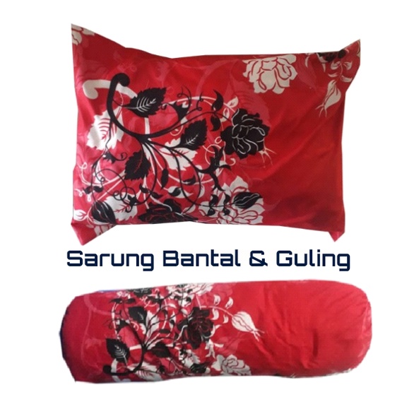 Sarung Bantal dan Guling