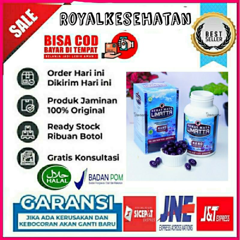 Limatta sehat mata obat mata minus katarak rabun - limatta asli original