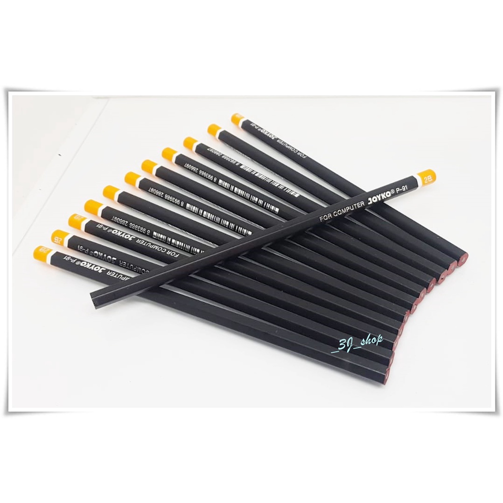

0329-Pencil Pensil 2B Joyko P91 / Pensil 2B Raut Joyko P91 / Pensil 2B Merk Joyko P91 / Pencil 2B Top Quality