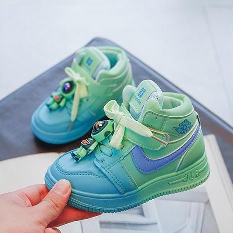 Spacecode Sneaker Sepatu Anak Import Kids Ukuran 26-37 Usia 3-9 Tahun