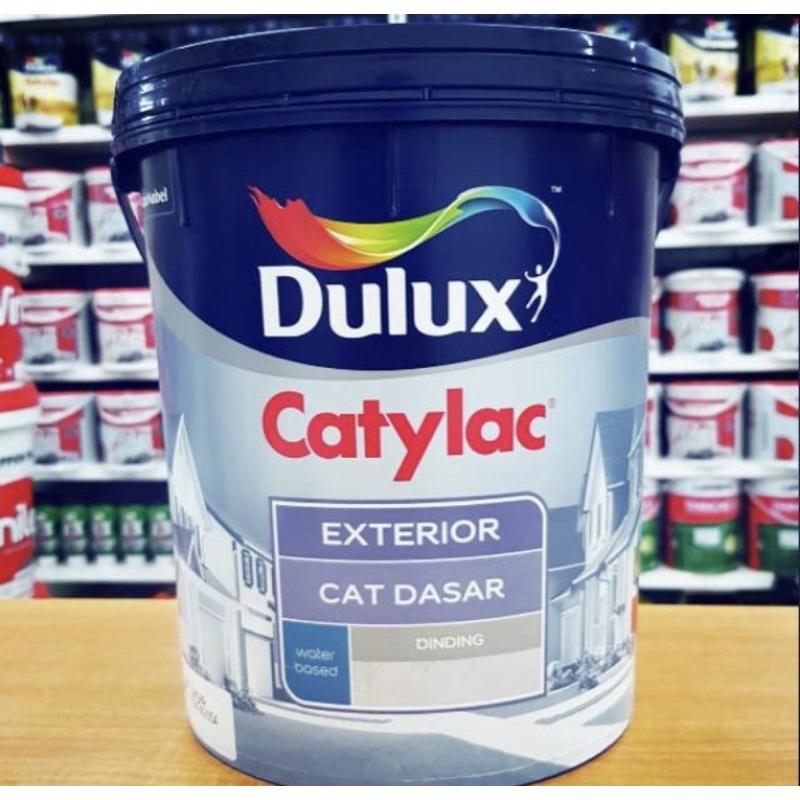 Cat Dasar Dulux Catylac Exterior 5 Kg 5Kg / Sealer Dinding Tembok Luar