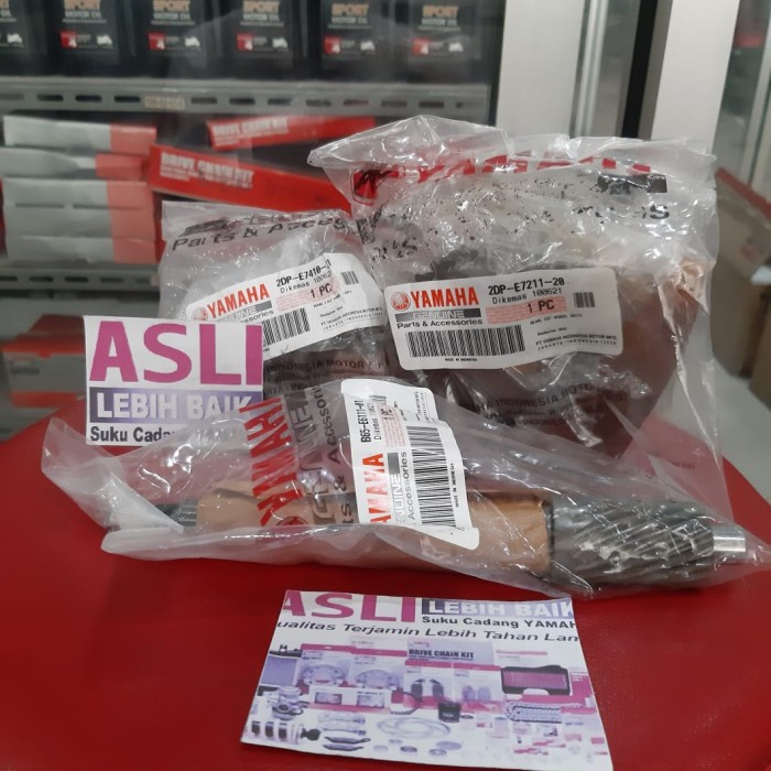 Gear Box Rasio Set All New Nmax 155 Original Yamaha