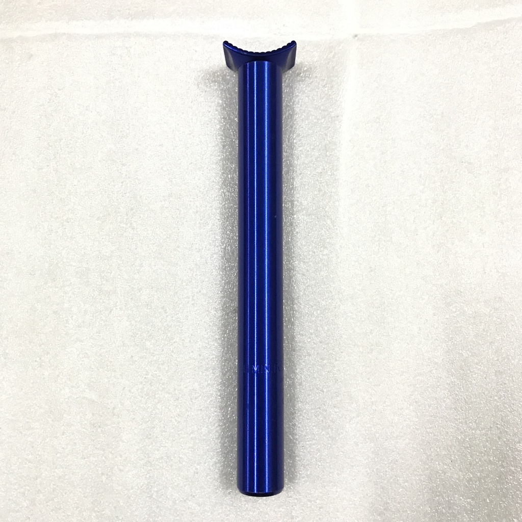 Seat Post BMX Pivotal Alloy HL Ano Blue 27.2 250mm Seatpost Pivotal