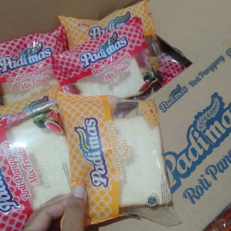 

roti panggang padimas 60 pc