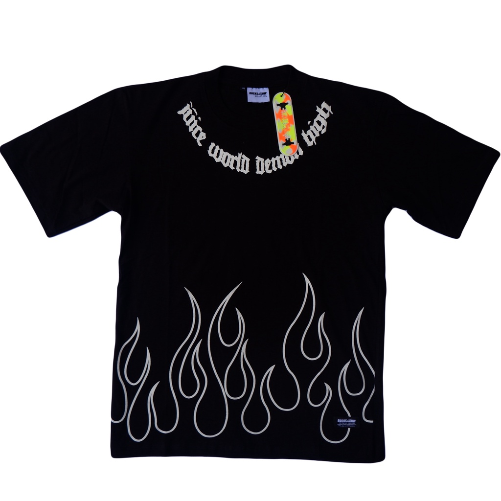 KAOS PRIA KEREN TERMURAH  EVERYTHING BUCKS&COW