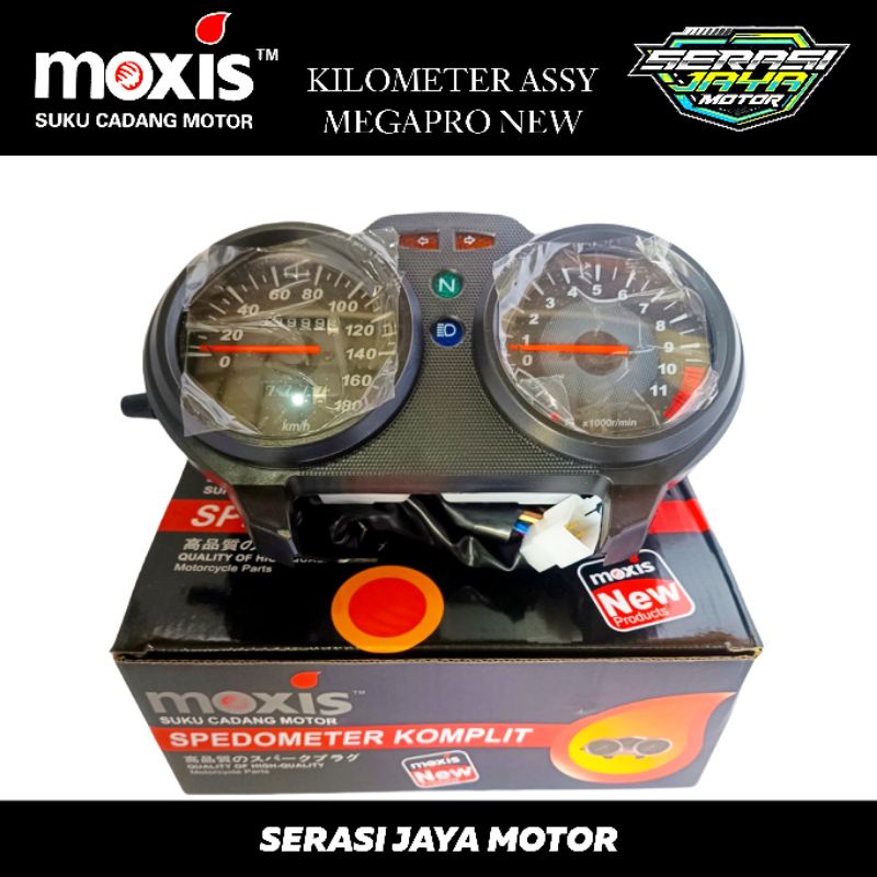 KILOMETER ASSY MEGAPRO NEW 2007