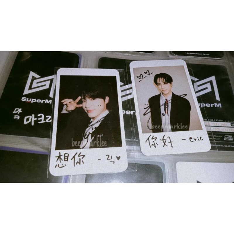 photocard pc the boyz official pola knight eric tbz set murah underprice