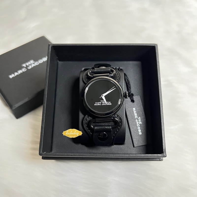 Marc Jacobs MJ0120179295 The Cuff Watch Black