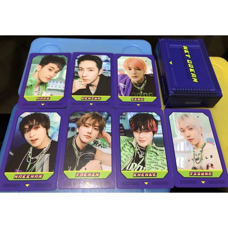 Ready Stock/ STIKER / STIKER VERS BUKAN PC / Official Photocard Sticker vers / NCT DREAM Matching Ca
