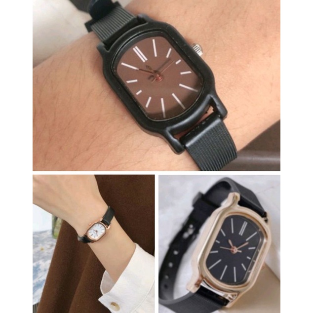 Jam Tangan Wanita Kecil Elegan Analog Quartz Korean Fashion (002K)