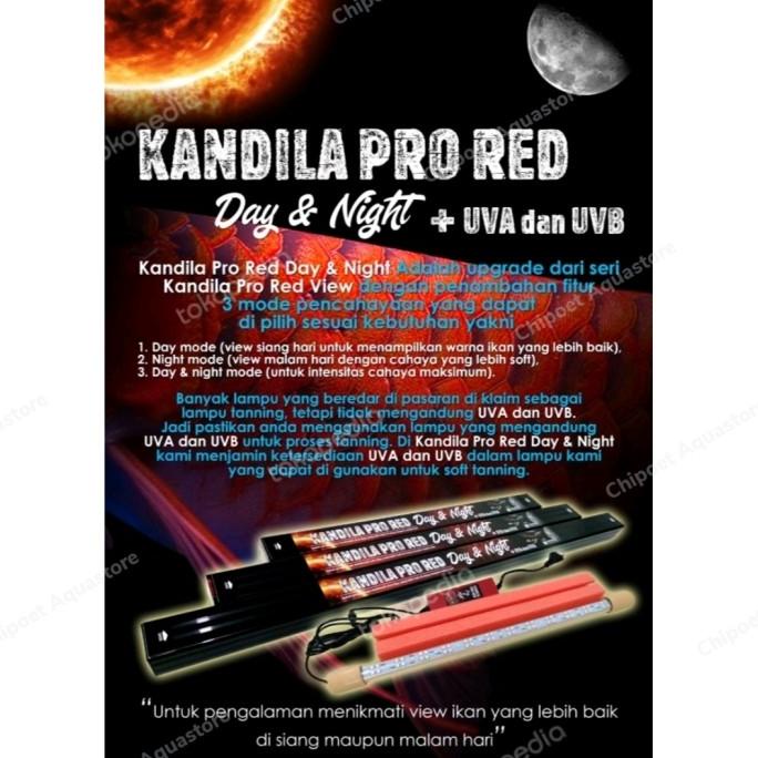 Kandila Pro Red Day And Night UVA UVB Series Plus 1000