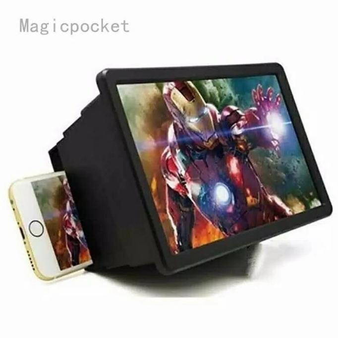 

Silahkan Order] Kaca Pembesar Layar Hp 3D