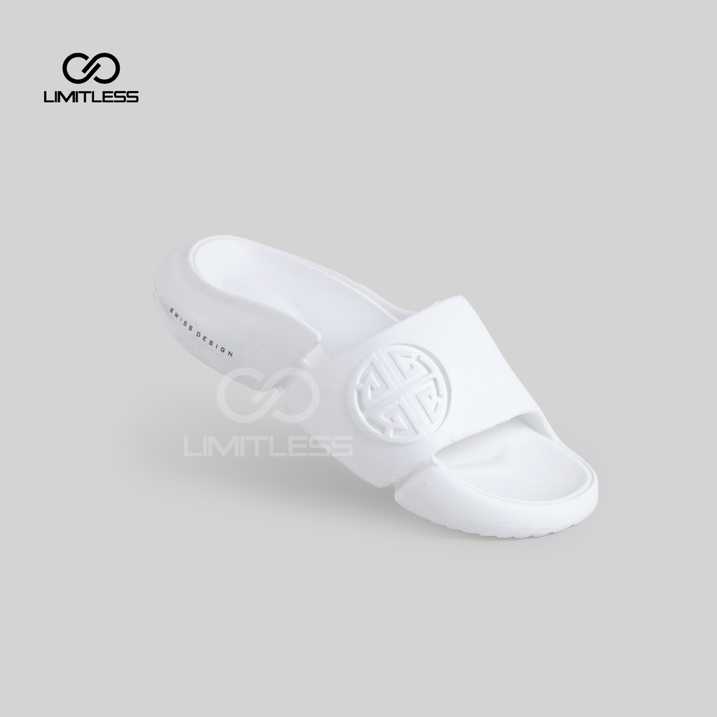 Zerolimit - Sandal Slide Pria Premium Sendal Slipper Cowok HypebeastTerbaru Sandal Slip On Pria Eva Anti Slip Kekininan